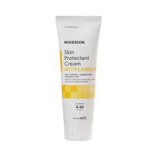 McKesson - Skin Protectant 4 oz. Tube Unscented Cream - 4615