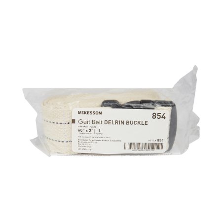 McKesson - Gait Belt 60 Inch Length White - 854