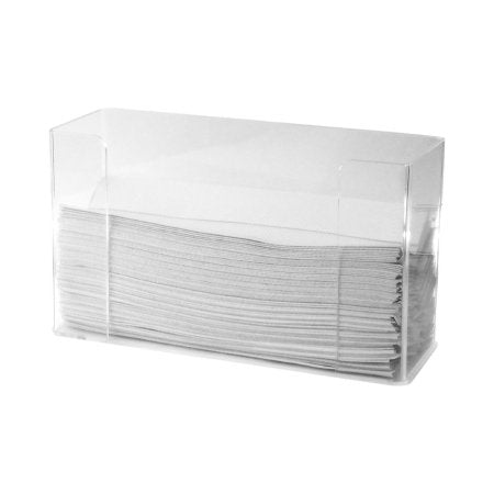 McKesson - Paper Towel Dispenser Clear Plastic Wall Mount - 3107