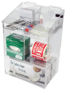 McKesson - Bin Clear Acrylic 11.5 X 7 X 16.5 Inch - 3117