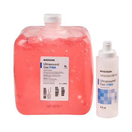 McKesson - Ultrasound Gel Conductive Gel 5 Liter Jar - 4962