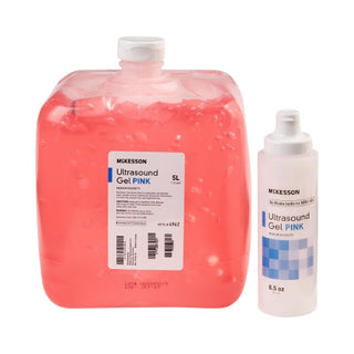 McKesson - Ultrasound Gel Conductive Gel 5 Liter Jar - 4962