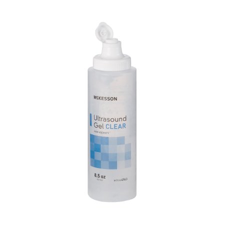 McKesson - Ultrasound Gel Transmission 8.5 oz. Bottle - 4963
