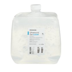 Mckesson Ultrasound Gel  High Viscosity 5 Liter Jug NonSterile - 4964
