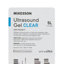 Mckesson Ultrasound Gel  High Viscosity 5 Liter Jug NonSterile - 4964