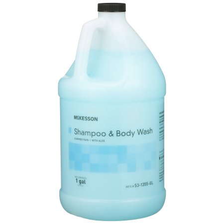 McKesson - Shampoo and Body Wash 1 gal. Jug Summer Rain Scent - 53-1355-GL