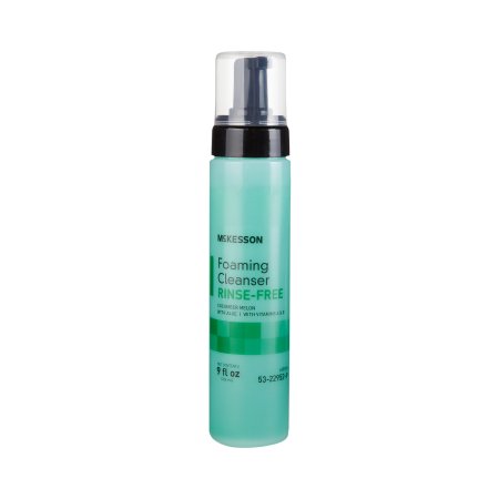 McKesson - Rinse-Free Body Wash Foaming 9 oz. Pump Bottle Cucumber Melon Scent - 53-22952-9