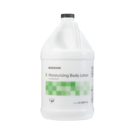 McKesson - Hand and Body Moisturizer 1 gal. Jug Cucumber Melon Scent Lotion - 53-28001-GL