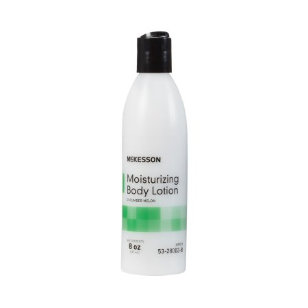 McKesson - Hand and Body Moisturizer 8 oz. Bottle Cucumber Melon Scent Lotion - 53-28003-8