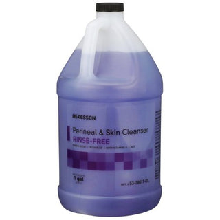 McKesson - Rinse-Free Perineal Wash Liquid 1 gal. Jug Fresh Scent - 53-28011-GL