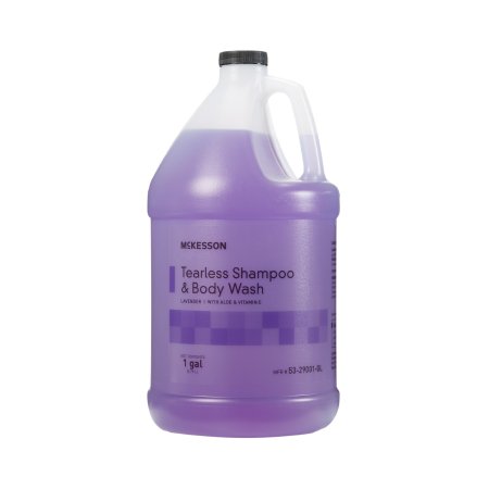 McKesson - Tearless Shampoo and Body Wash 1 gal. Jug Lavender Scent - 53-29001-GL