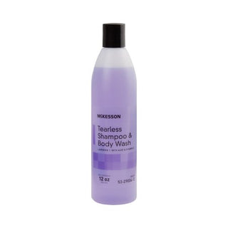 McKesson - Tearless Shampoo and Body Wash 12 oz. Flip Top Bottle Lavender Scent - 53-29004-12