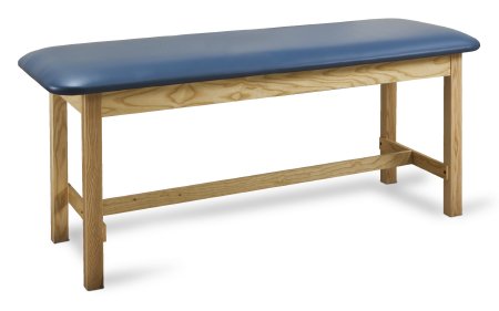 McKesson - H-Brace Exam Table Fixed Height - 2061F-WDGWDNAT