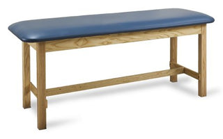 McKesson - H-Brace Exam Table Fixed Height - 2061F-WDGWDNAT