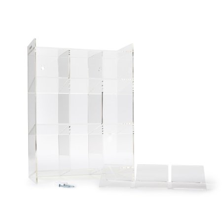 McKesson - Tiered Tube Organizer 9 Place Clear 5-1/2 X 11-1/2 X 16 Inch - 3118