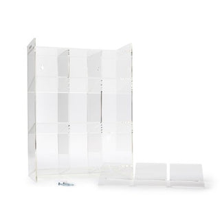 McKesson - Tiered Tube Organizer 9 Place Clear 5-1/2 X 11-1/2 X 16 Inch - 3118
