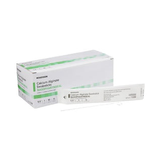 McKesson - Nasopharyngeal Collection Swab 5-1/2 Inch Length Sterile - 1338