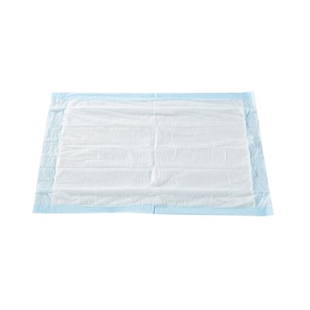 McKesson Classic - Underpad 17 X 24 Inch Disposable Fluff / Polymer Light Absorbency - UPLT1724