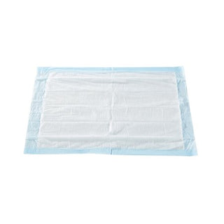McKesson Classic - Underpad 17 X 24 Inch Disposable Fluff / Polymer Light Absorbency - UPLT1724