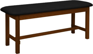 McKesson - H-Brace Exam Table Fixed Height - 2060F-BLKDCHRY