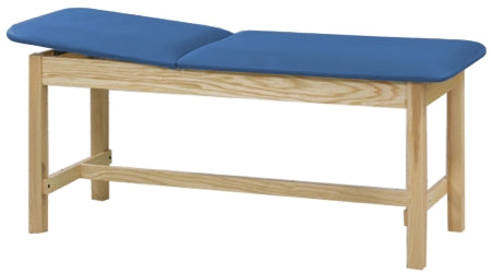 McKesson - H-Brace Exam Table Fixed Height - 2060-RYLBLNAT