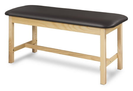 McKesson - H-Brace Exam Table Fixed Height - 2060F-BLKNAT