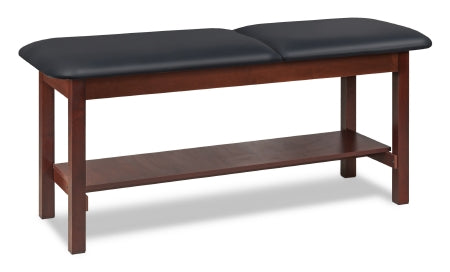 McKesson - H-Brace Exam Table Fixed Height - 2064-BLKDCHRY