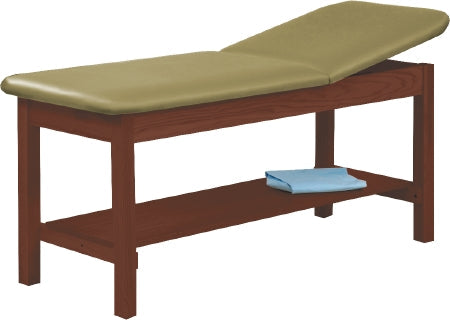 McKesson - H-Brace Exam Table Fixed Height - 2063-DTANDCHRY