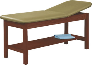 McKesson - H-Brace Exam Table Fixed Height - 2063-DTANDCHRY