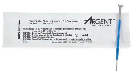 McKesson Argent - LEEP/LLETZ Electrode Tungsten Wire Square Loop Tip Disposable Sterile - 460