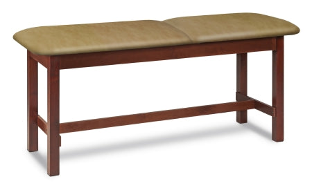 McKesson - H-Brace Exam Table Fixed Height - 2061-DTANDCHRY