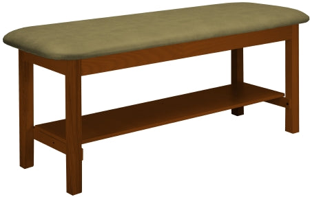 McKesson - H-Brace Exam Table Fixed Height - 2063F-DTANDCHRY