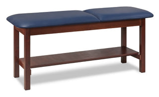 McKesson - H-Brace Exam Table Fixed Height - 2063-RYLBLDCHRY
