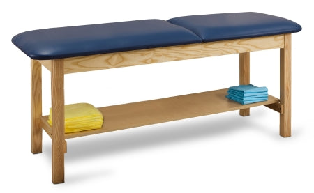 McKesson - H-Brace Exam Table Fixed Height - 2063-RYLBLNAT