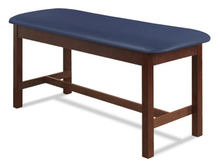 McKesson - H-Brace Exam Table Fixed Height - 2061F-RYBLDCHRY