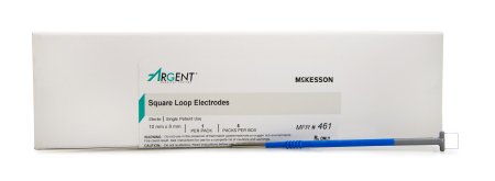 McKesson Argent - LEEP/LLETZ Electrode Tungsten Wire Square Loop Tip Disposable Sterile - 461