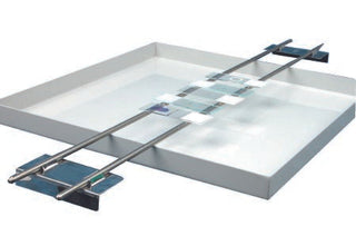 McKesson - Slide Staining Rack Stainless Steel 22 Slide Capacity - 3124