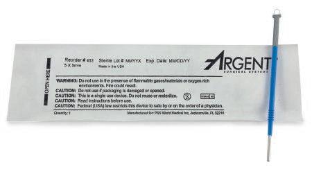 McKesson Argent - LEEP/LLETZ Electrode Tungsten Wire Loop Tip Disposable Sterile - 453