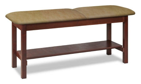 McKesson - H-Brace Exam Table Fixed Height - 2064-DTANDCHRY
