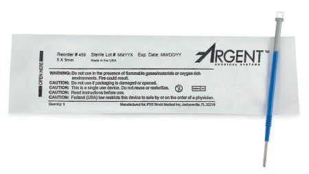 McKesson Argent - LEEP/LLETZ Electrode Tungsten Wire Square Loop Tip Disposable Sterile - 459