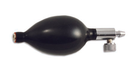 McKesson - Blood Pressure Inflation Bulb and Valve For use with Blood Pressure Monitor - 2248