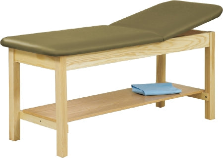McKesson - H-Brace Exam Table Fixed Height - 2064-WDGWDNAT