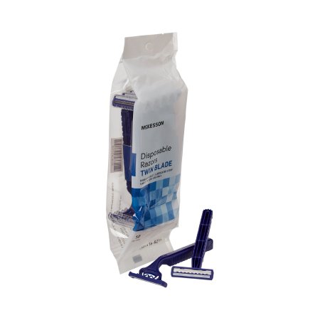 McKesson - Razor Twin Blade Disposable - 16-RZ11