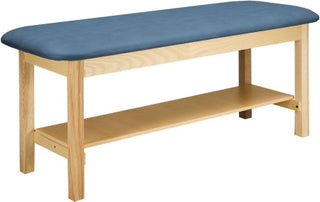 McKesson - H-Brace Exam Table Fixed Height - 2063F-WDGWDNAT