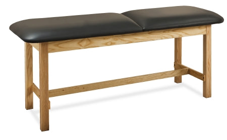 McKesson - H-Brace Exam Table Fixed Height - 2060-GNMTLNAT