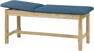 McKesson - H-Brace Exam Table Fixed Height - 2060-WDGWDNAT