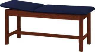 McKesson - H-Brace Exam Table Fixed Height - 2060-RYLBLDCHRY