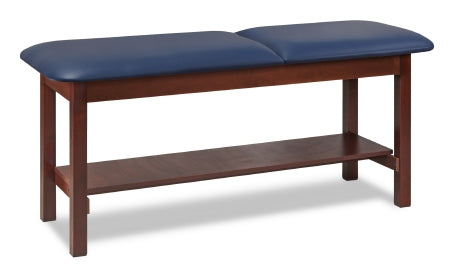 McKesson - H-Brace Exam Table Fixed Height - 2064-RYLBLDCHRY