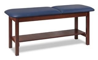 McKesson - H-Brace Exam Table Fixed Height - 2064-RYLBLDCHRY