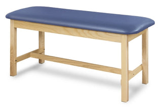 McKesson - H-Brace Exam Table Fixed Height - 2060F-WDGWDNAT